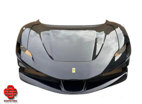 FERRARI SF90 COMPLETE FRONT WITH HEADLIGHTS - COMPLETE FRONT