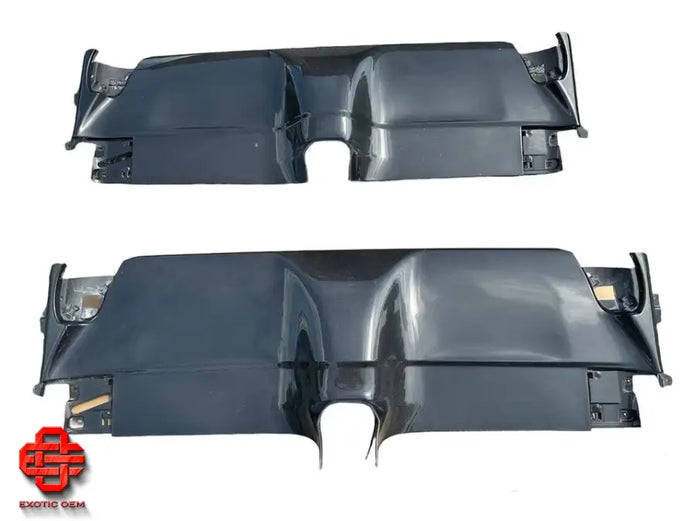 FERRARI SF90 COMPLETE REAR VERTICAL TRIM - CARBON WALL