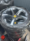 FERRARI SF90 - COMPLETE WHEELS AS GOOD AS NEW DIAMOND CUT