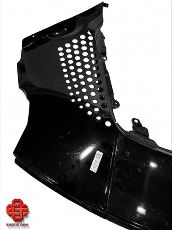 FERRARI SF90 ENGINE COVER TRIM ENGINE COVER