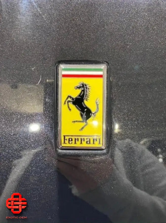 FERRARI SF90 FRONT BUMPER CARBON