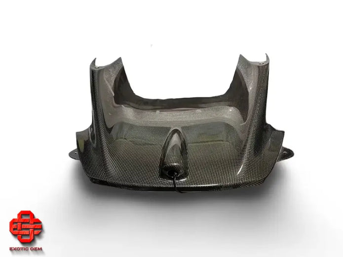 FERRARI SF90 FRONT CENTER PANEL CARBON (CAMERA VERSION)