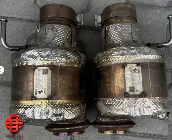 FERRARI SF90 GASOLINE PARTICLE FILTER GASOLINE PARTICULATE FILTER