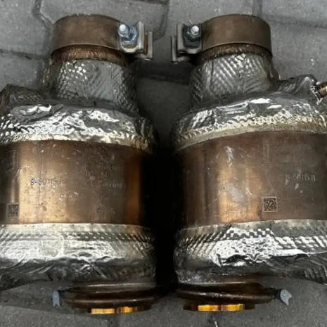 FERRARI SF90 GPF PARTICULATE FILTER EXHAUST