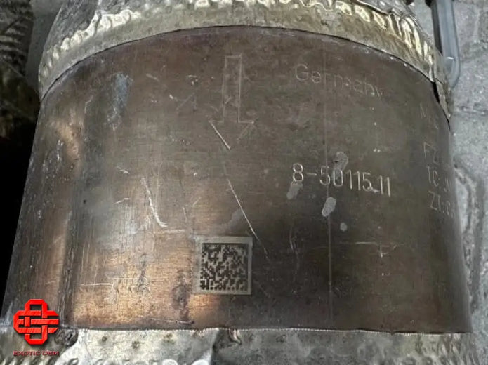 FERRARI SF90 GPF PARTICULATE FILTER EXHAUST