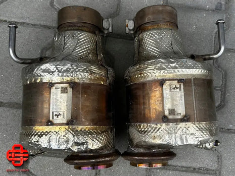 FERRARI SF90 GPF PARTICULATE FILTER EXHAUST