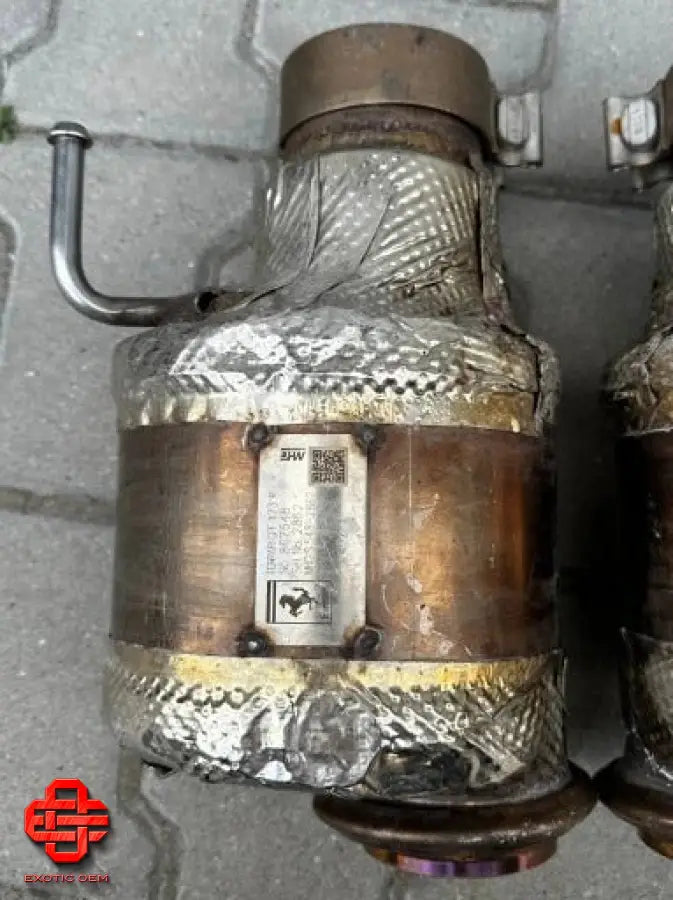 FERRARI SF90 GPF PARTICULATE FILTER EXHAUST