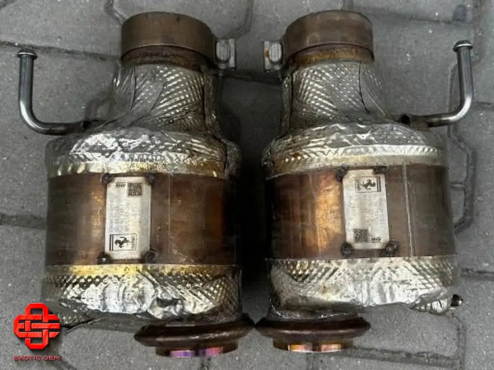 FERRARI SF90 GPF PARTICULATE FILTER EXHAUST