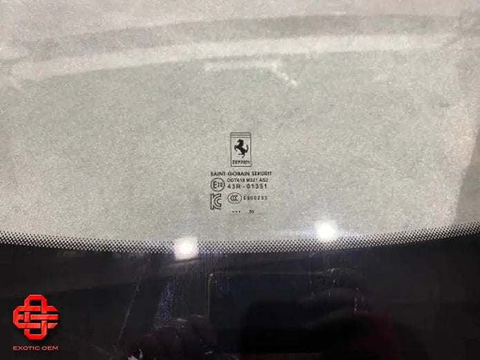 FERRARI SF90 HOOD COVER ENGINE GUARD