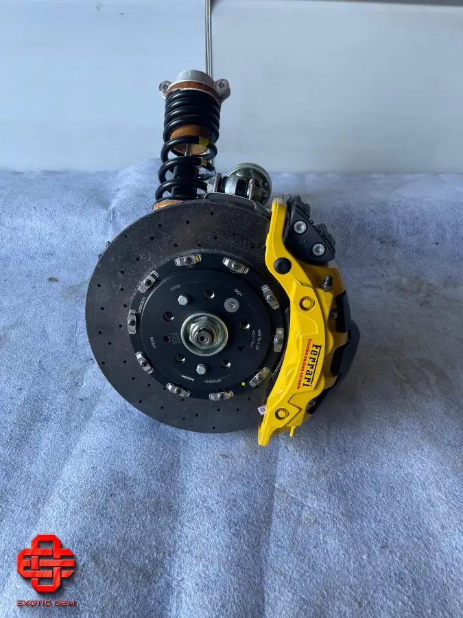 FERRARI SF90 OEM SUSPENSION WITH BRAKES DISCS AND CALIPERS