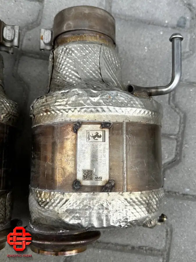 FERRARI SF90 OTTO PARTICLE FILTER GASOLINE PARTICULATE FILTER GPF