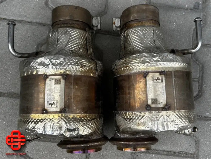 FERRARI SF90 OTTO PARTICLE FILTER GASOLINE PARTICULATE FILTER GPF