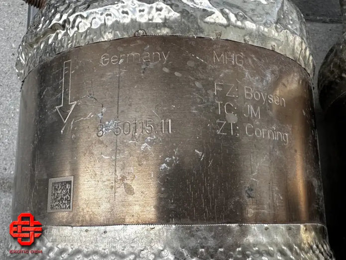FERRARI SF90 OTTO PARTICLE FILTER GASOLINE PARTICULATE FILTER GPF