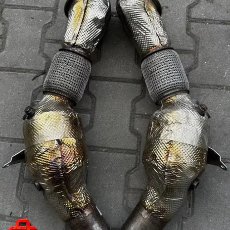 FERRARI SF90 PRE-CATALYST CATALYTIC CONVERTER PRE CATALYTIC