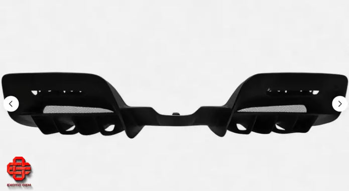 FERRARI SF90 REAR DIFFUSER REAR DIFFUSER