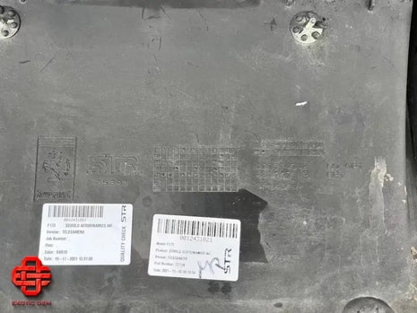 FERRARI SF90 REAR DIFFUSER