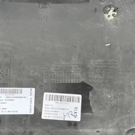 FERRARI SF90 REAR DIFFUSER