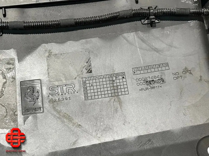 FERRARI SF90 REAR DIFFUSER REAR DIFFUSER