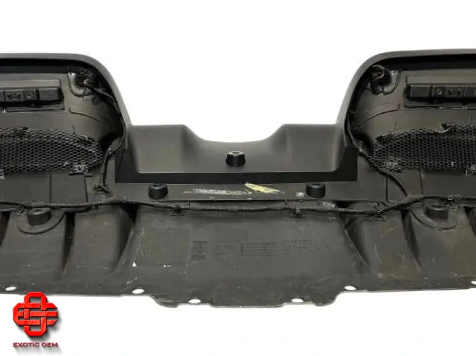 FERRARI SF90 REAR DIFFUSER