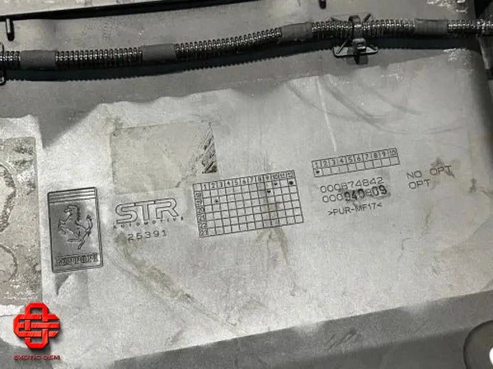 FERRARI SF90 REAR DIFFUSER