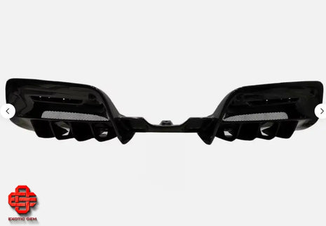 FERRARI SF90 REAR DIFFUSER REAR DIFFUSER CARBON