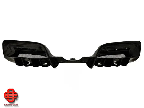 FERRARI SF90 REAR DIFFUSER REAR DIFFUSER CARBON