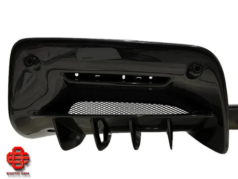 FERRARI SF90 REAR DIFFUSER REAR DIFFUSER CARBON