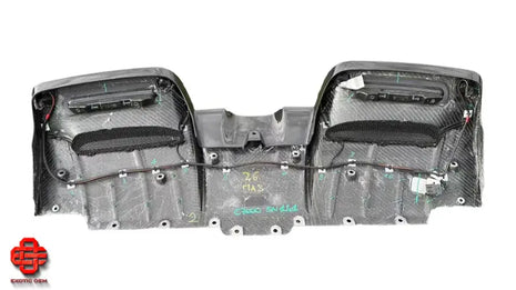 FERRARI SF90 REAR DIFFUSER CARBON / REAR DIFFUSER CARBON