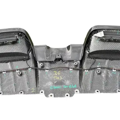 FERRARI SF90 REAR DIFFUSER CARBON / REAR DIFFUSER CARBON