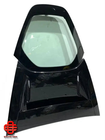 FERRARI SF90 REAR ENGINE COVER REAR ENGINE COVER BONNET