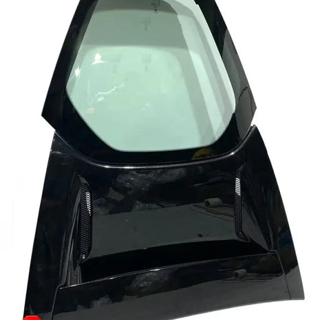 FERRARI SF90 REAR ENGINE COVER REAR ENGINE COVER BONNET