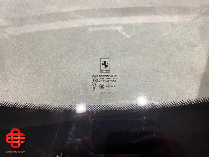 FERRARI SF90 REAR ENGINE COVER REAR ENGINE COVER BONNET