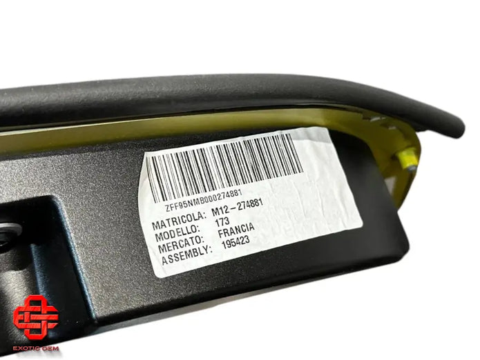 FERRARI SF90 REAR SPOILER WING