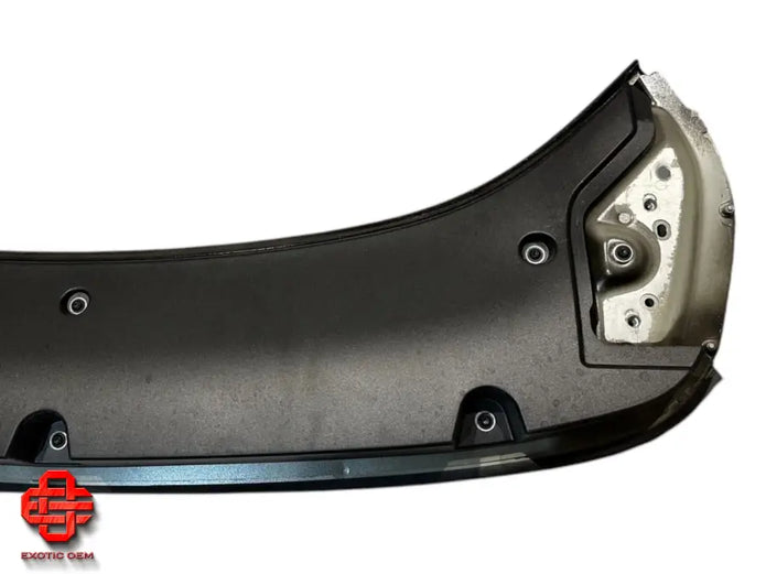 FERRARI SF90 REAR SPOILER WING BLACK