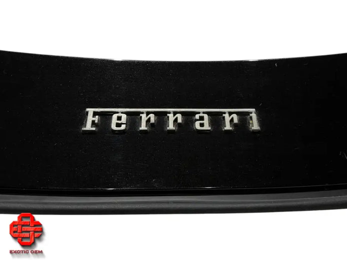 FERRARI SF90 REAR SPOILER WING BLACK