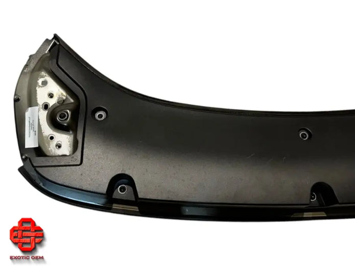 FERRARI SF90 REAR SPOILER WING BLACK