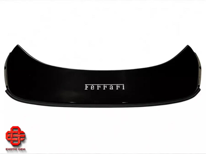 FERRARI SF90 REAR SPOILER WING BLACK