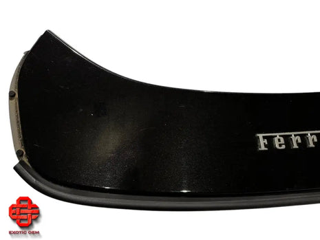 FERRARI SF90 REAR SPOILER WING BLACK