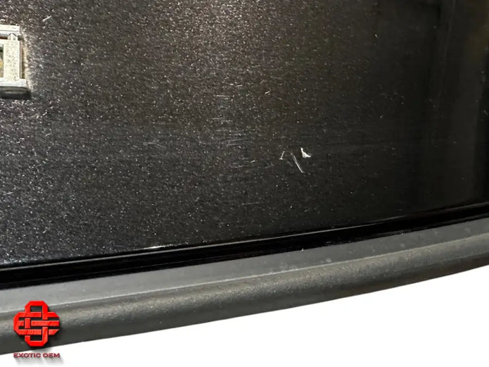 FERRARI SF90 REAR SPOILER WING BLACK