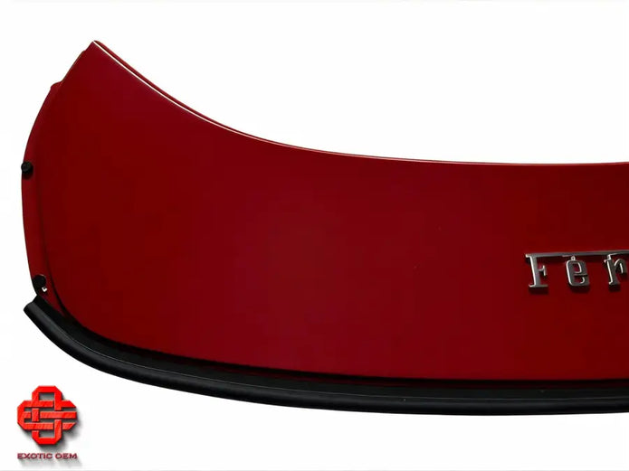 FERRARI SF90 REAR SPOILER WING RED