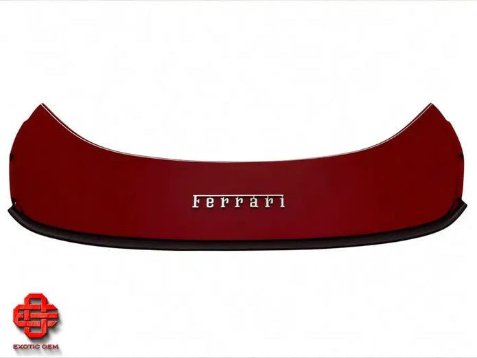 FERRARI SF90 REAR SPOILER WING RED