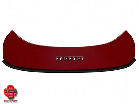 FERRARI SF90 REAR SPOILER WING RED