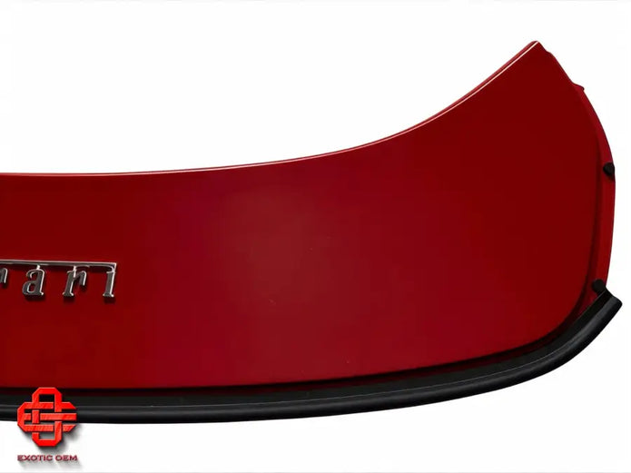 FERRARI SF90 REAR SPOILER WING RED