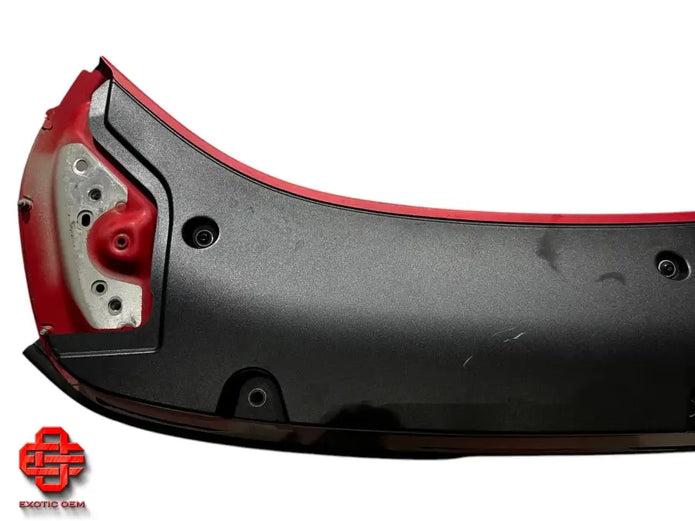 FERRARI SF90 REAR SPOILER WING RED