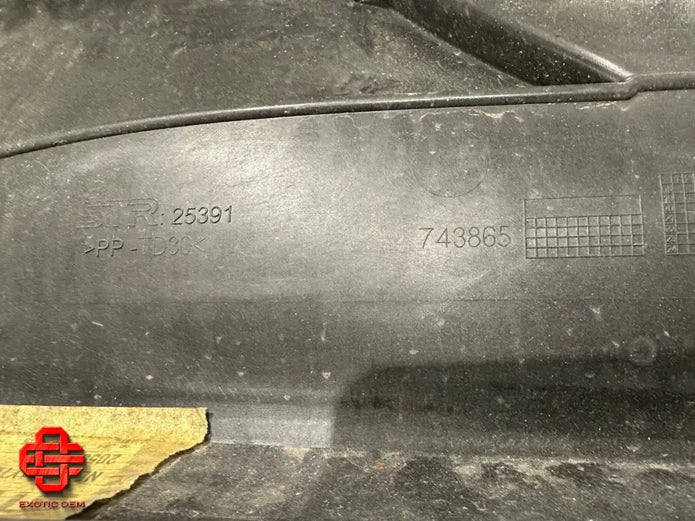 FERRARI SF90 SIDE SKIRT UNDERDOOR TRIM LH