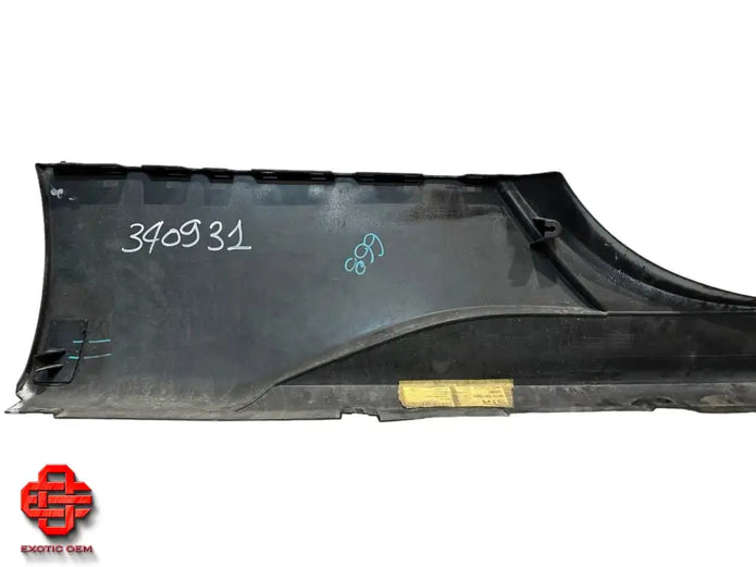FERRARI SF90 SIDE SKIRT UNDERDOOR TRIM LH