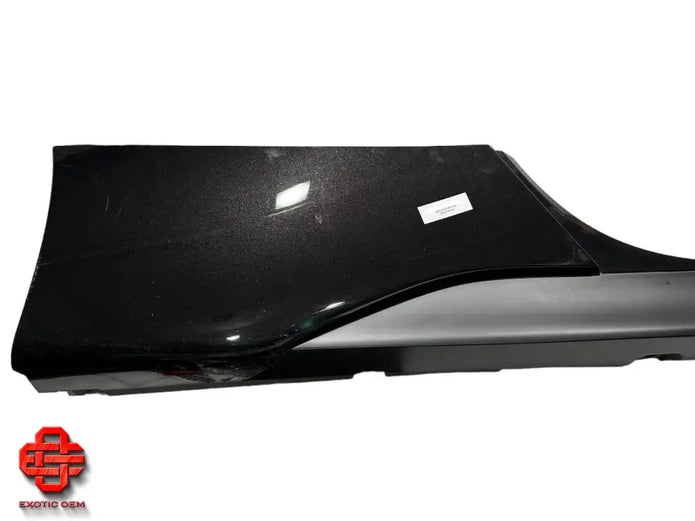 FERRARI SF90 SIDE SKIRT UNDERDOOR TRIM RH