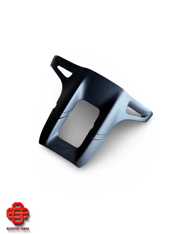 FERRARI SF90 - SPEEDOMETER COVER CARBON BLUE - COVER BLUE