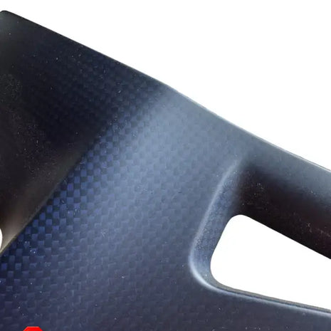 FERRARI SF90 - SPEEDOMETER COVER CARBON BLUE - COVER BLUE