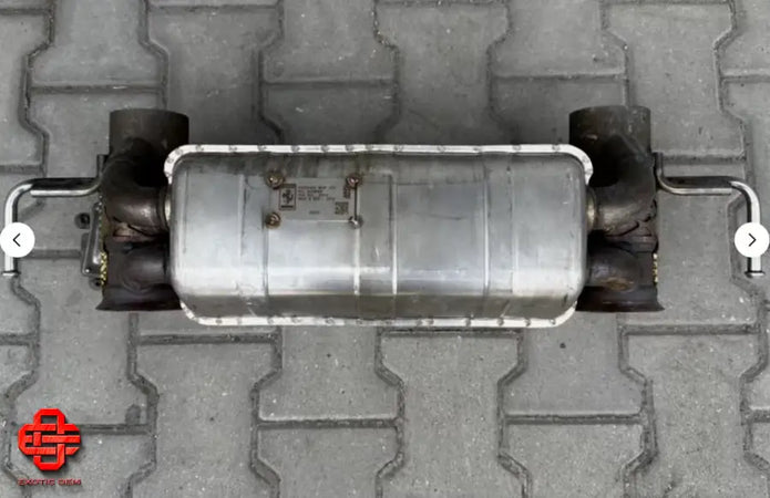 FERRARI SF90 SPIDER EXHAUST EXHAUST SILENCER